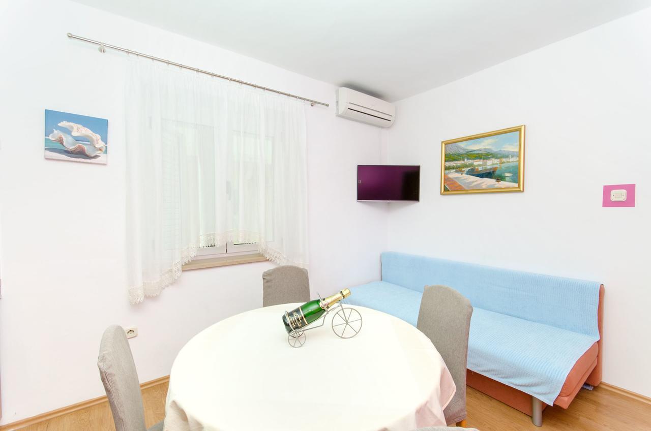 Apartments Mateo Baska Voda Exterior photo