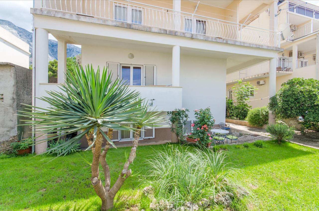Apartments Mateo Baska Voda Exterior photo