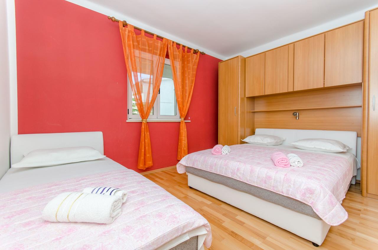 Apartments Mateo Baska Voda Exterior photo