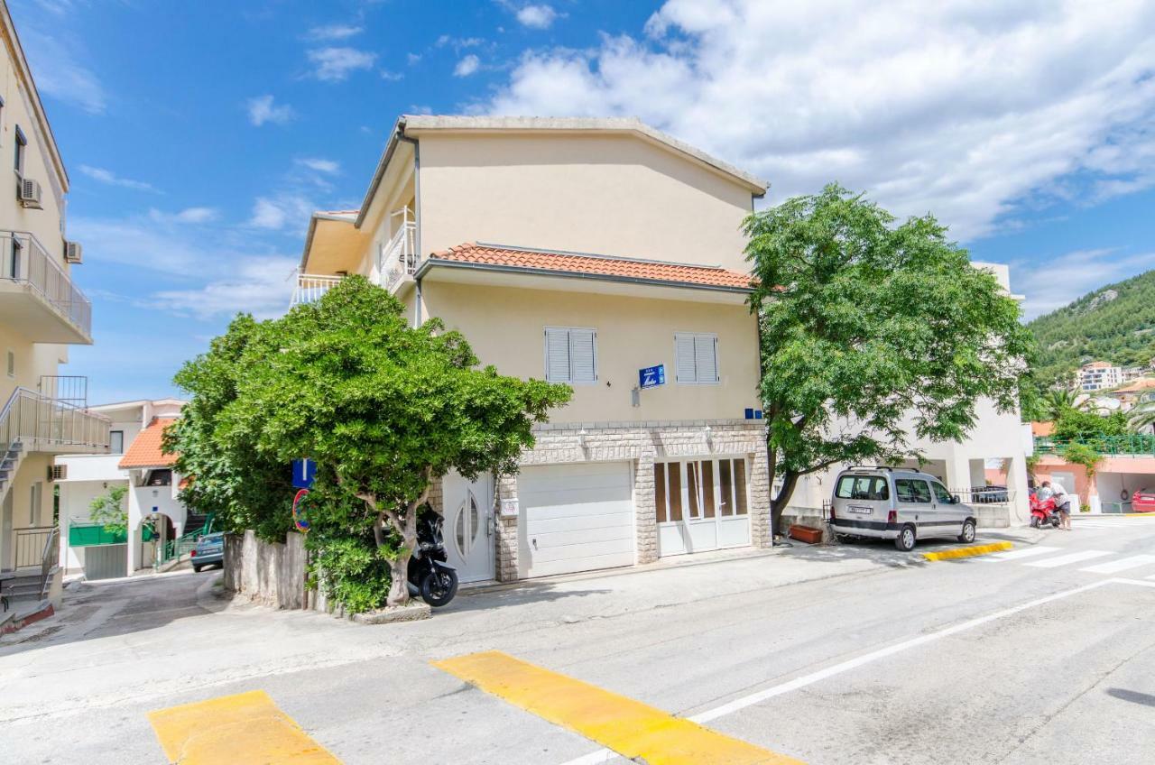 Apartments Mateo Baska Voda Exterior photo